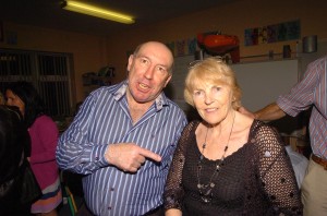 Dermot Smyth and Rose Nylon at Dunsany Gathering