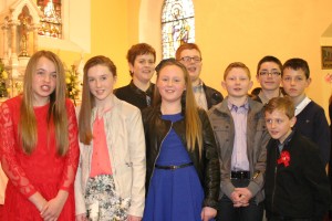 Group Picture Dunsany Confirmation 2014