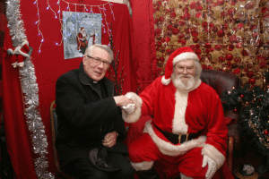 Fr. Toner & Santa